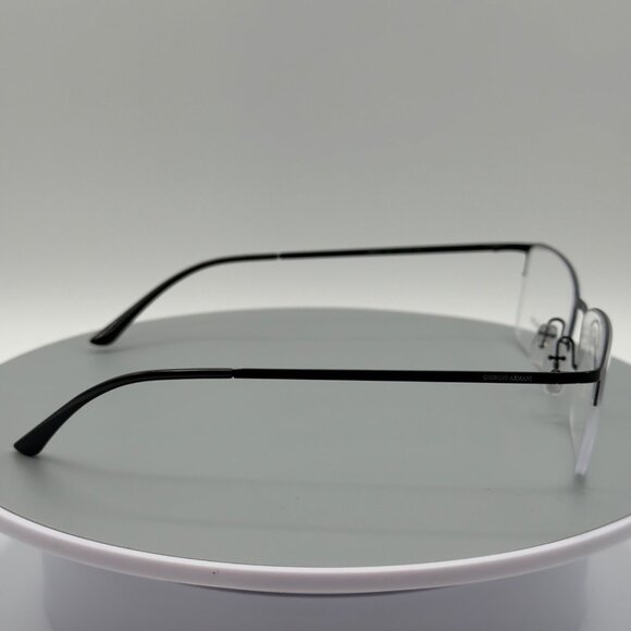 GIORGIO ARMANI AR5010 3001 54 Matte Black Demo Lens 54 mm Men's Eyeglasses - Picture 5 of 8